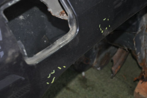 Quarter wing rear right GMC Terrain 10-17 graphite, rusty threshold