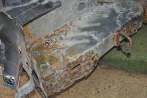 Quarter wing rear right GMC Terrain 10-17 graphite, rusty threshold