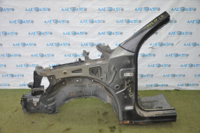 Front left quarter GMC Terrain 10-17 graphite, rusty threshold