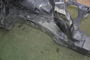Front left quarter GMC Terrain 10-17 graphite, rusty threshold