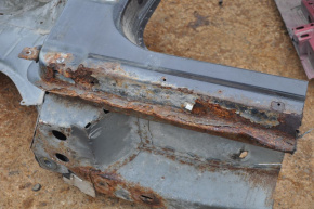 Front left quarter GMC Terrain 10-17 graphite, rusty threshold