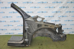 Front right quarter GMC Terrain 10-17 graphite, rusty threshold