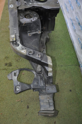 Front right quarter GMC Terrain 10-17 graphite, rusty threshold