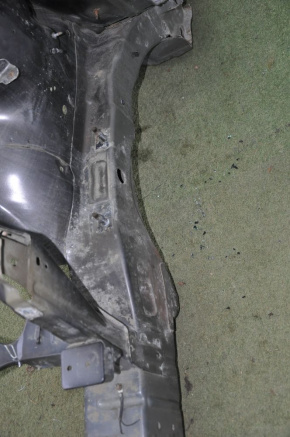 Front right quarter GMC Terrain 10-17 graphite, rusty threshold