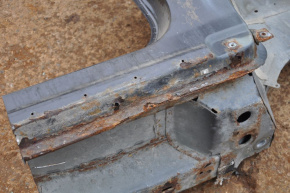 Front right quarter GMC Terrain 10-17 graphite, rusty threshold