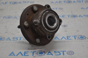 Rear left hub GMC Terrain 10-17 AWD, rusty, broken ABS sensor, broken bolt