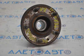 Rear right hub GMC Terrain 10-17 AWD, rusty, broken ABS sensor