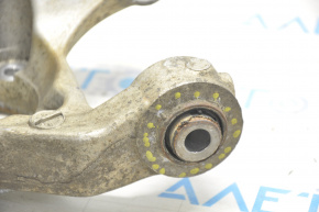 Rear left trunnion GMC Terrain 10-17 torn silent block, defective silent block of the lever