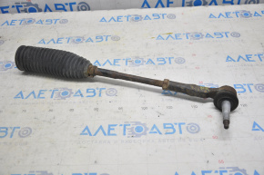 Steering rod with tip right GMC Terrain 10-17 rusty