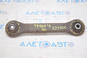 Rear left transverse control arm GMC Terrain 10-17 lower, rusty, defects silent
