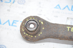 Rear left transverse control arm GMC Terrain 10-17 lower, rusty, defects silent
