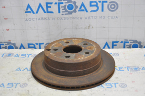 Brake disc rear left GMC Terrain 10-17 20.0 mm