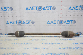 Drive axle rear left GMC Terrain 10-17 rusty