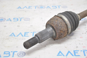 Drive axle rear left GMC Terrain 10-17 rusty