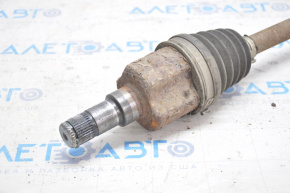 Drive axle rear left GMC Terrain 10-17 rusty