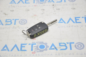 GMC Terrain 10-17 Key Without Electric Tailgate
