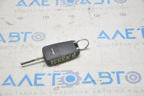 GMC Terrain 10-17 Key Without Electric Tailgate