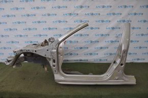 Front quarter left Honda Accord 13-17 gold, with central pillar, without side member and pistol