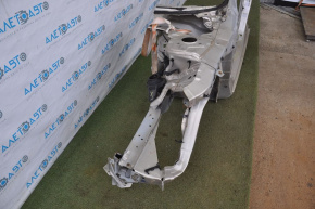 Front quarter left Honda Accord 13-17 gold, with central pillar, without side member and pistol