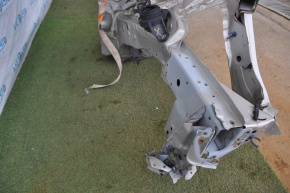 Front quarter left Honda Accord 13-17 gold, with central pillar, without side member and pistol