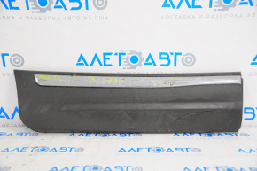 Door trim lower rear right Lincoln MKC 15-19 with chrome, scratches