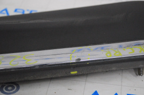 Door trim lower rear right Lincoln MKC 15-19 with chrome, scratches