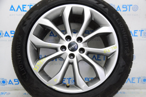 Wheel disk R18 Lincoln MKC 15-19 type 2, curb