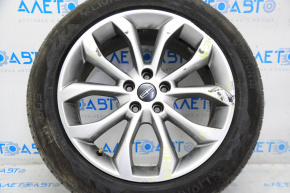 Wheel disk R18 Lincoln MKC 15-19 type 2, curb