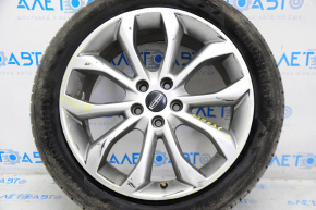 Wheel disk R18 Lincoln MKC 15-19 type 2, curb