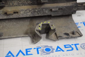 Left threshold Lincoln MKC 15-19 structure, dented fasteners