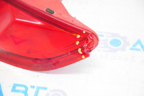 Right headlight Lincoln MKC 15-19 scratches, chips