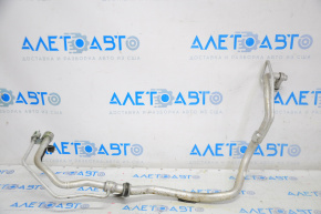 Air conditioning compressor-heater tube second Lincoln MKZ 13-20 hybrid