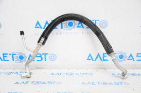 Air conditioner tube compressor-heater first Lincoln MKZ 13-20 hybrid under R134A