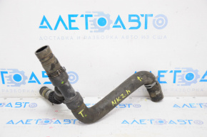Upper cooling pipe with tee Lincoln MKZ 13-20 hybrid