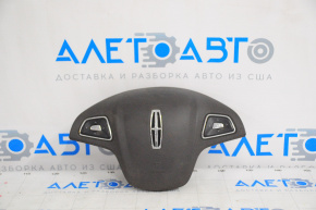 Airbag in steering wheel driver Lincoln MKZ 13-19 gray