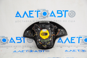 Airbag in steering wheel driver Lincoln MKZ 13-19 gray