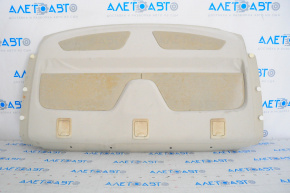 Rear shelf Lincoln MKZ 13-16 beige, chemically treated, fabric swelled