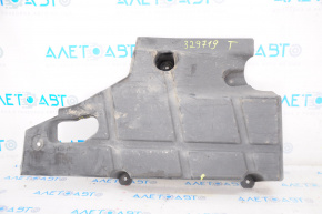 Underbody protection rear right Lincoln MKZ 13-20 FWD, cracks