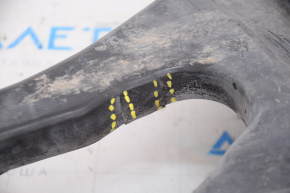 Underbody protection rear right Lincoln MKZ 13-20 FWD, cracks