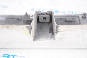Right threshold Lincoln MKZ 13-20 white with seals, cracked crepe, worn, scratches