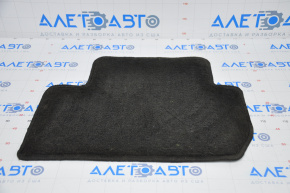 Carpet interior rear left Mitsubishi Outlander 14-21 cloth black