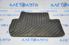 Carpet interior rear right Mitsubishi Outlander 14-20 rubber black