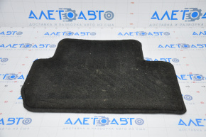 Carpet interior rear right Mitsubishi Outlander 14-21 cloth black