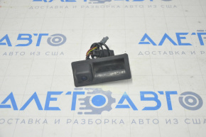 Rear view camera with handle and trunk release button Porsche Cayenne 958 11-17