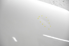Bare hood VW Jetta 11-18 USA white LB9A, pokes