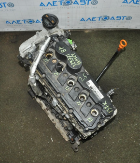 Engine VW Passat b7 12-14 USA 2.5 CBUA 137k, started, 13-1211-1212
