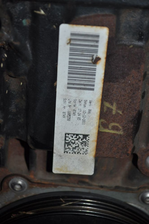 Engine VW Passat b7 12-14 USA 2.5 CBUA 137k, started, 13-1211-1212