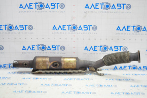Intake pipe with catalytic converter VW Passat b7 12-14 USA 2.5