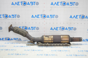Intake pipe with catalytic converter VW Passat b7 12-14 USA 2.5