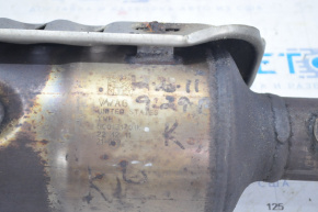 Intake pipe with catalytic converter VW Passat b7 12-14 USA 2.5